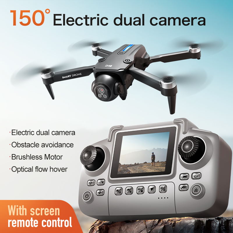 NEW D18 Drone Professional Pho - огляд і ціна Drone Gimbal 2 Axis