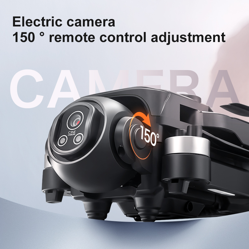 NEW D18 Drone Professional Pho - огляд і ціна Drone Gimbal 2 Axis