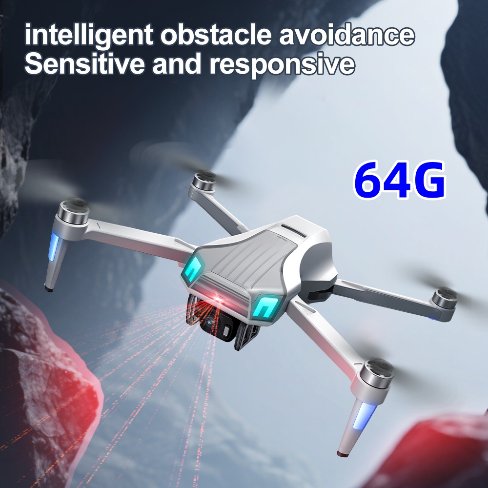 NCZOBOE U55  GPS Drone with Sc - огляд і ціна Drone Gimbal 2 Axis