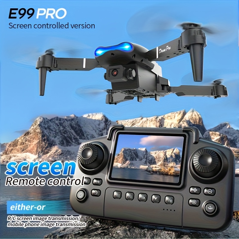 The Upgraded 2026 E99PRO MAX D - огляд і ціна Drone Gimbal Brushless