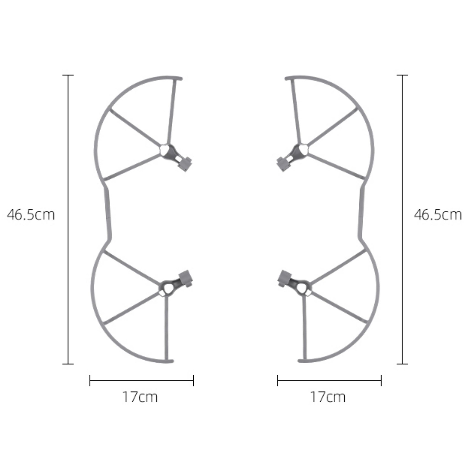 Propeller Guard For DJI Air 3/ - огляд і ціна Dji Drone Air 3