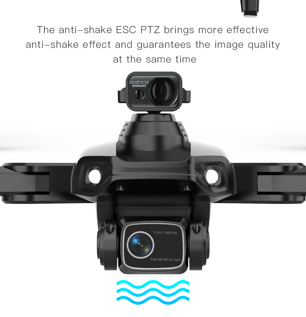 LYZRC L900 PRO MAX Laser obsta - огляд і ціна Drone Gimbal 2 Axis