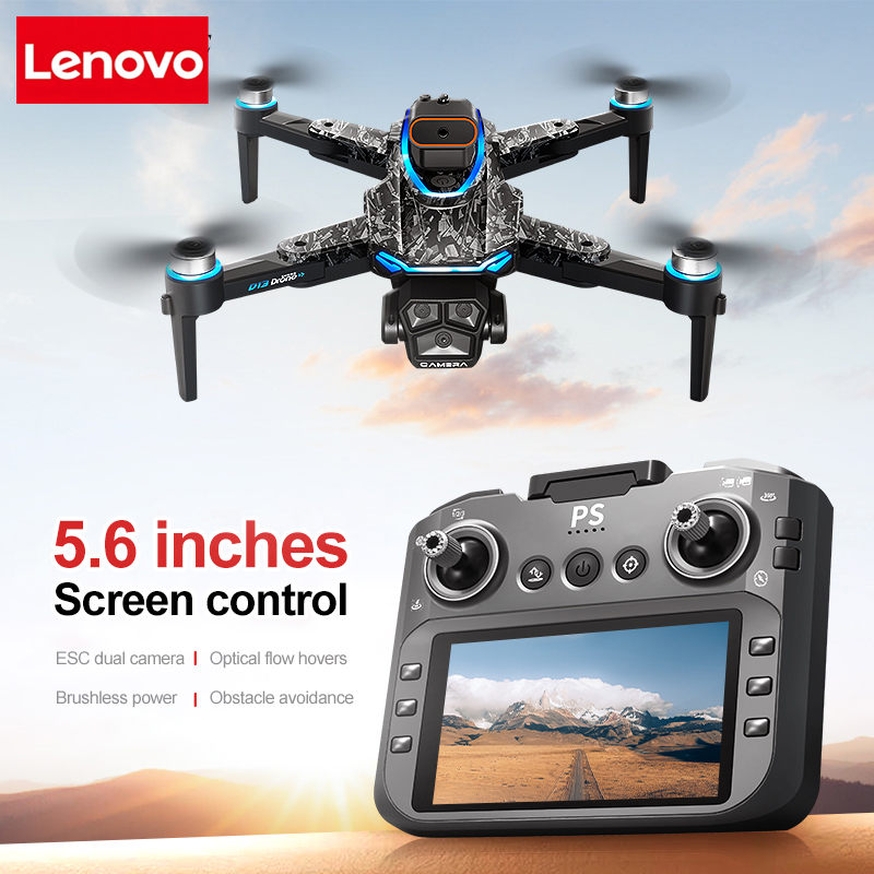 Lenovo D13 GPS Drone 8K Triple - огляд і ціна Drone Gimbal 2 Axis