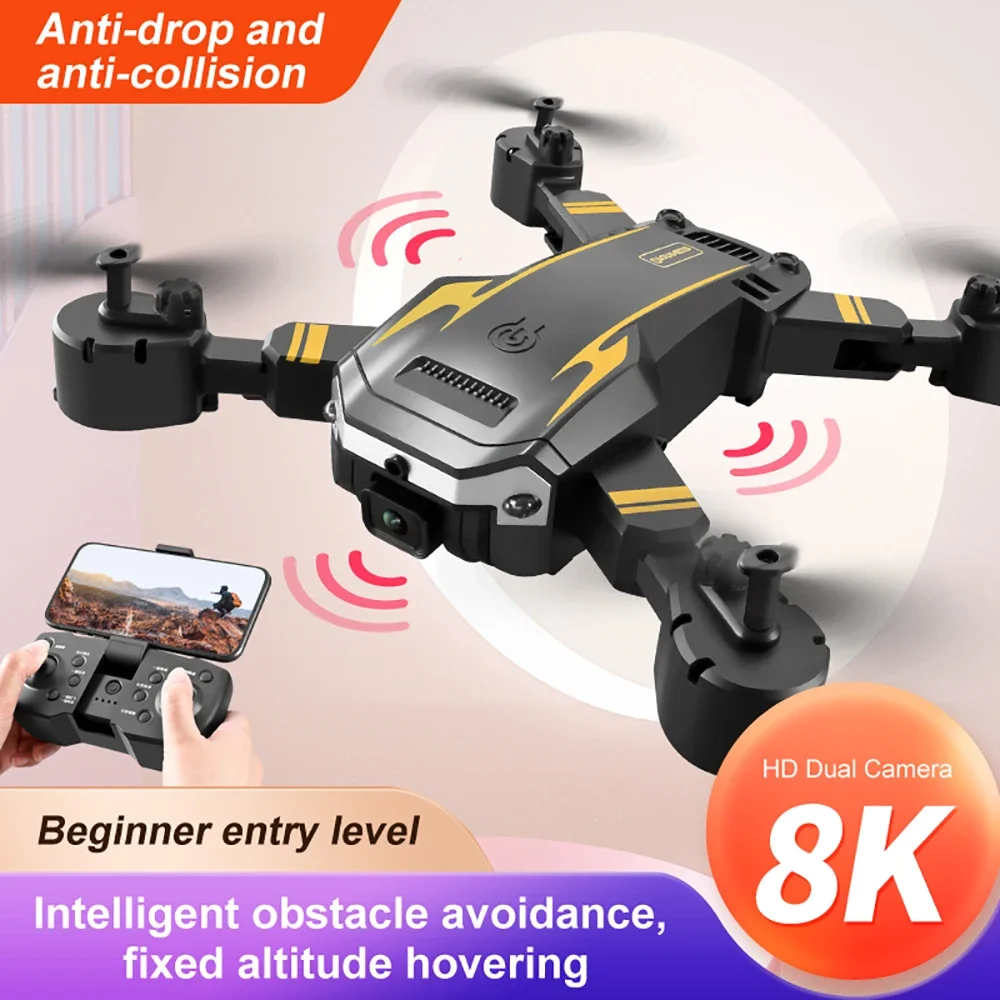 G6 Drone 8K 5G Professional HD - огляд і ціна Drone Gimbal 2 Axis